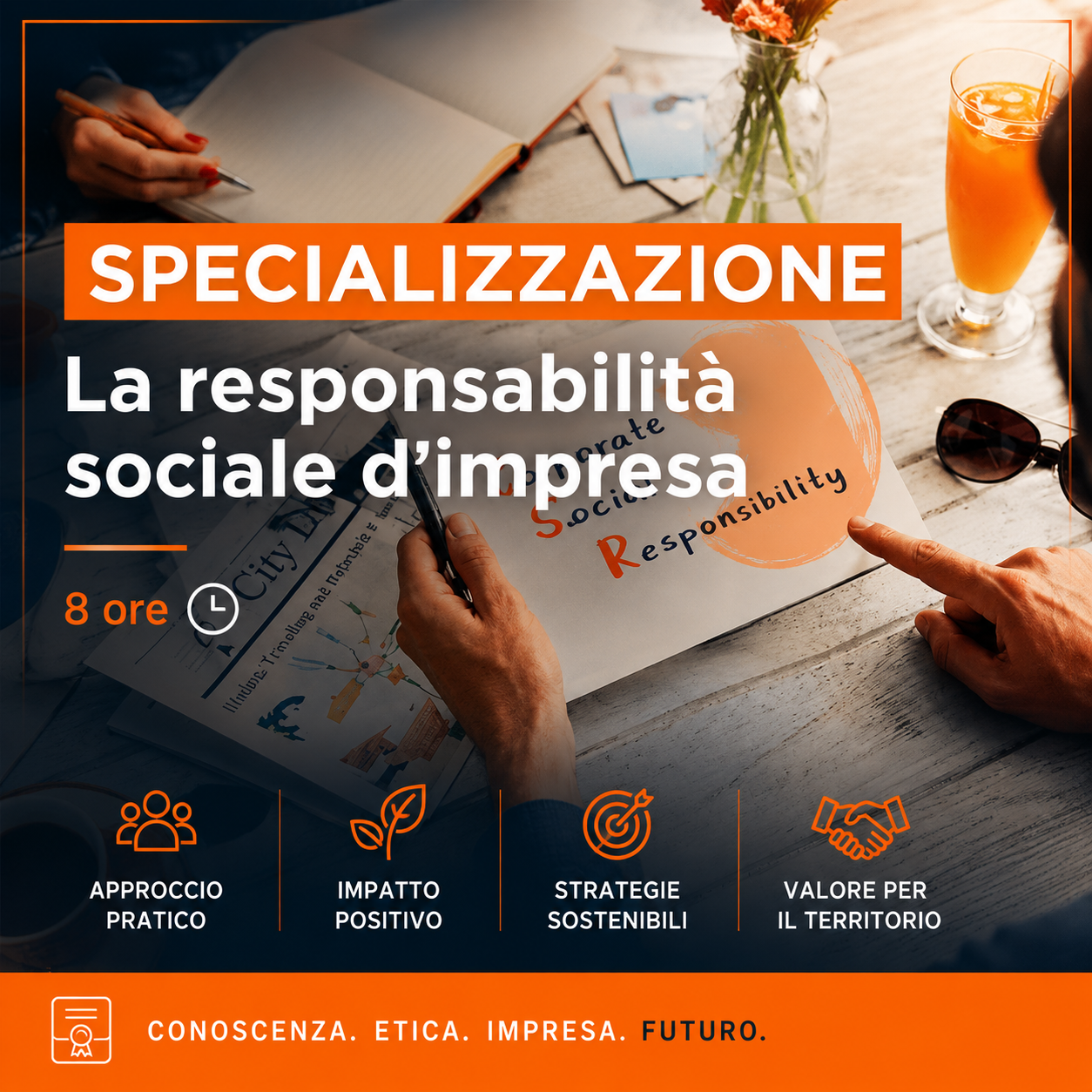 La Responsabilità sociale d’impresa e lo standard SA 8000