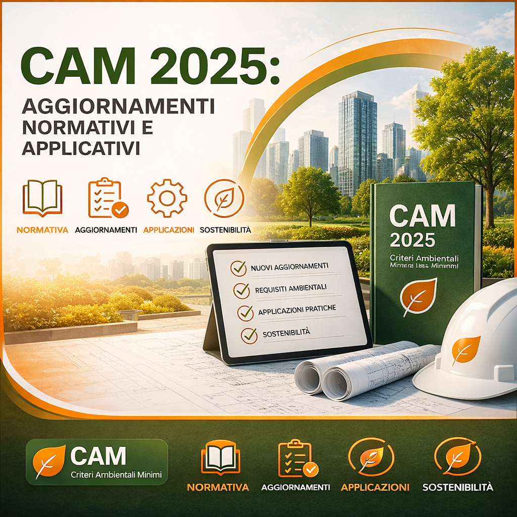 CAM Edilizia 2025: aggiornamenti normativi ed applicativi