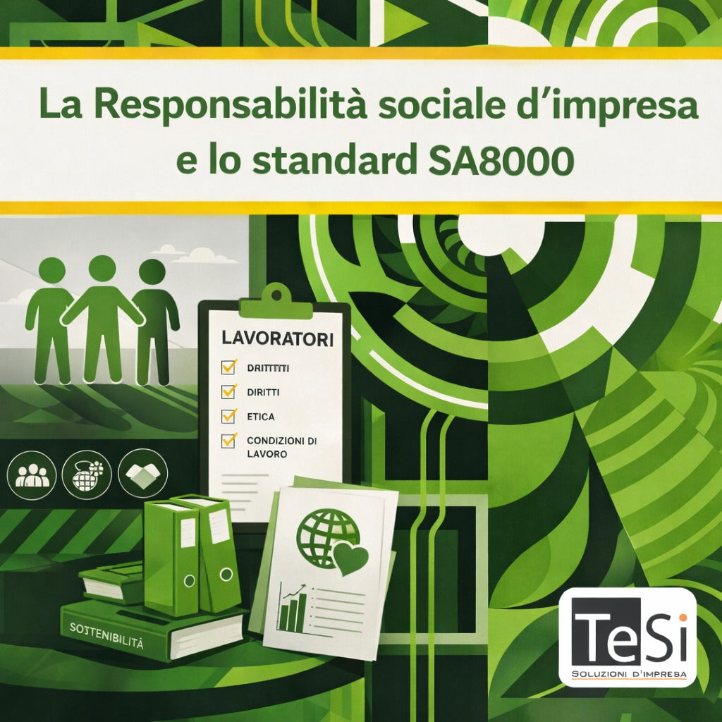 La Responsabilità sociale d’impresa e lo standard SA 8000