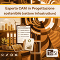 Esperto CAM in Progettazione Sostenibile - Infrastrutture