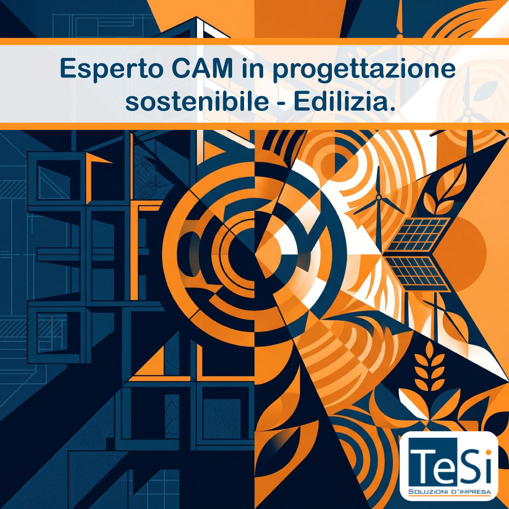 Esperto CAM in progettazione sostenibile - Edilizia