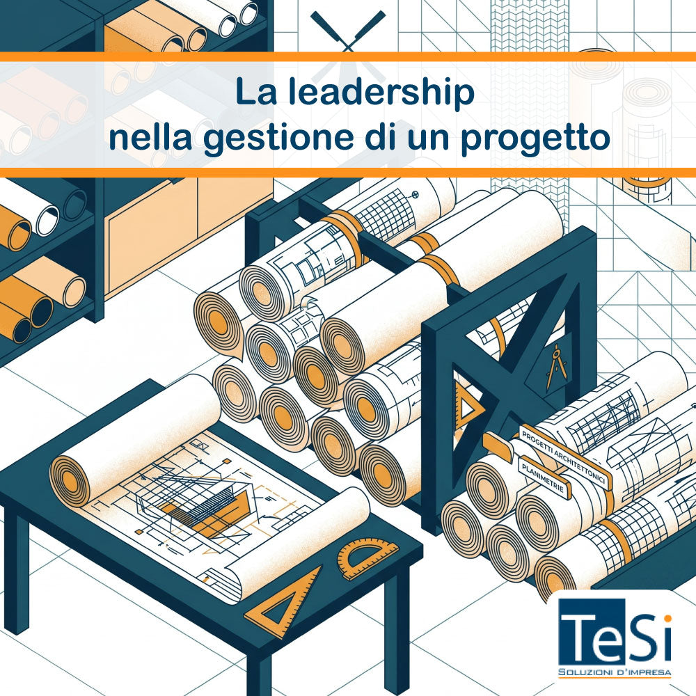La leadership nella gestione di un progetto