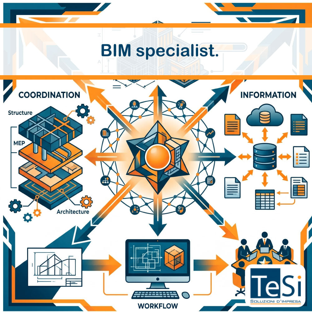 BIM specialist Architettura - Strutture - Impianti