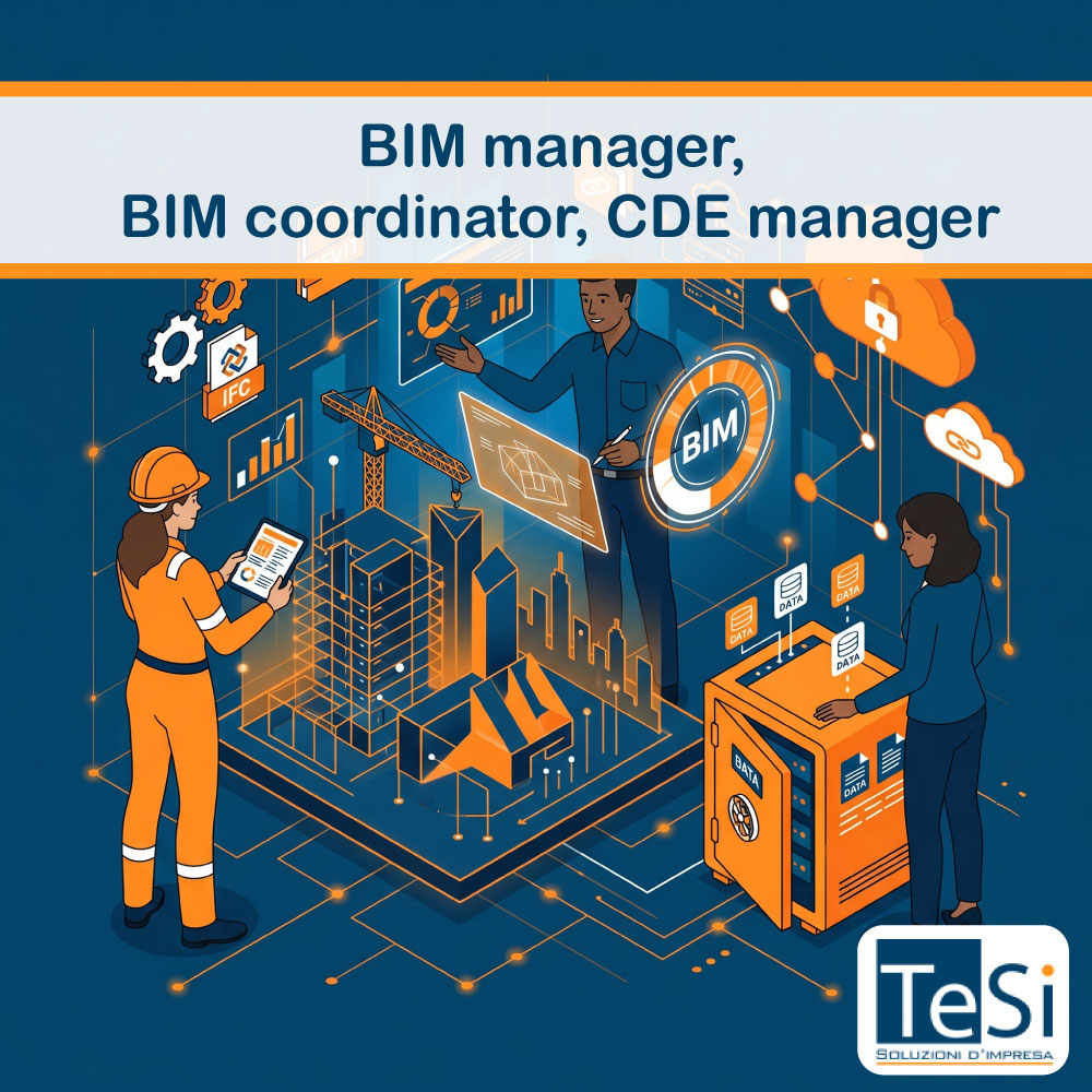 BIM manager, BIM coordinator, CDE manager