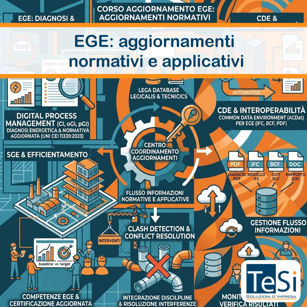 EGE: aggiornamenti normativi e applicativi